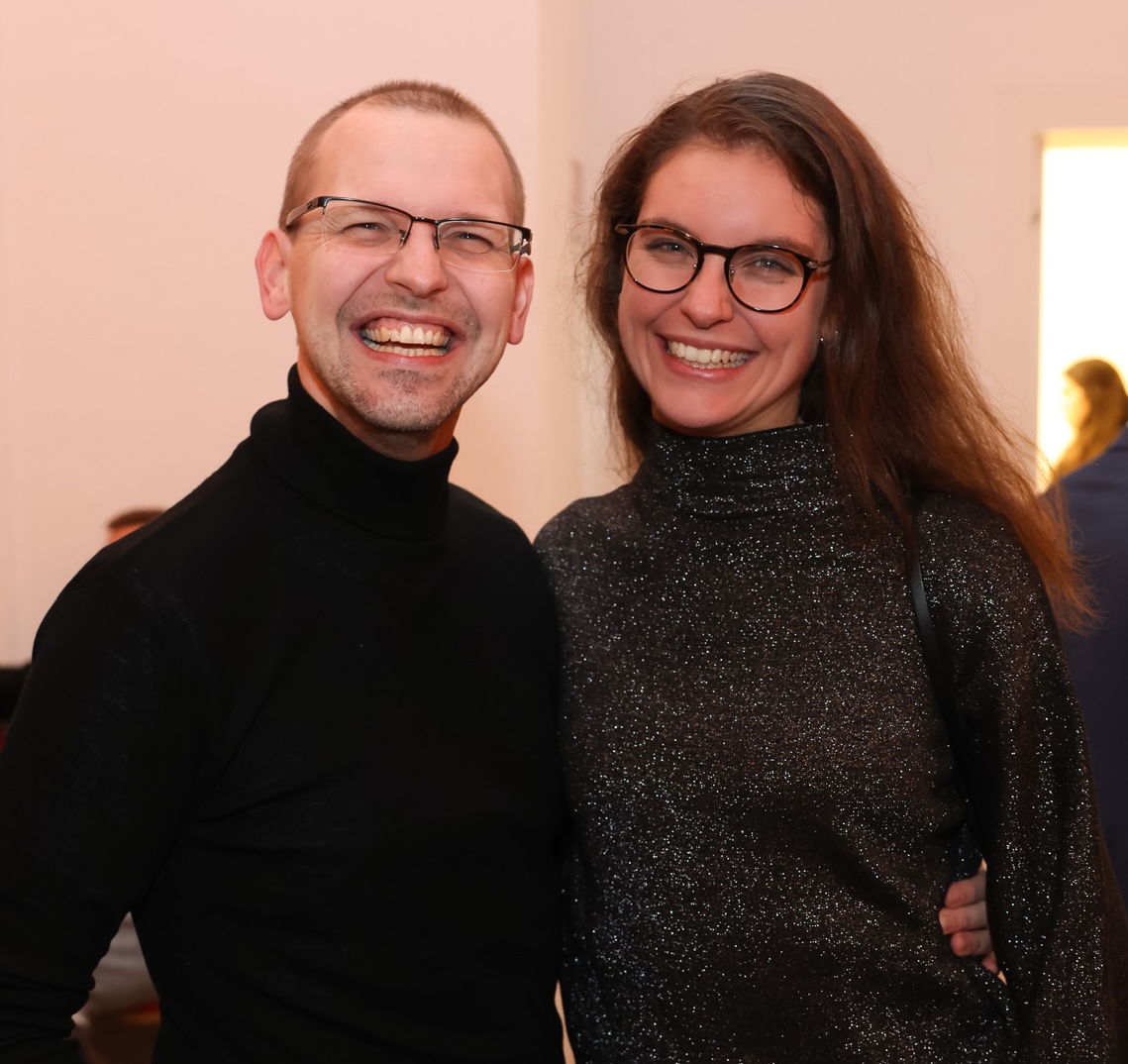 Perfekt zusammengespielt mit der Sängerin Christine Rösslhuber Christine Rösslhuber und Ronald Sedlaczek